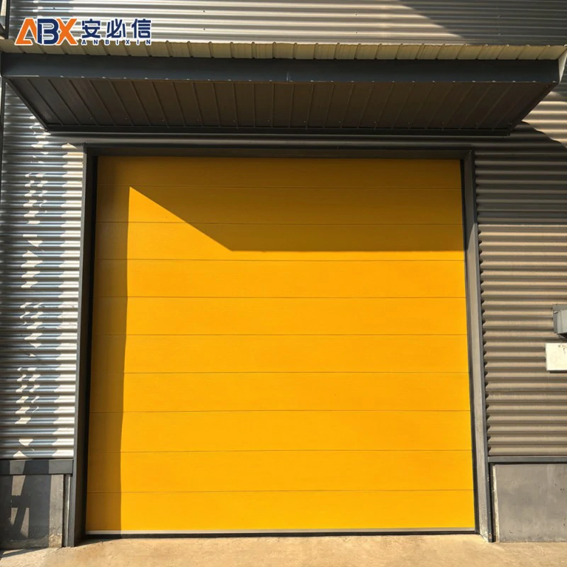 达州钢质滑升门